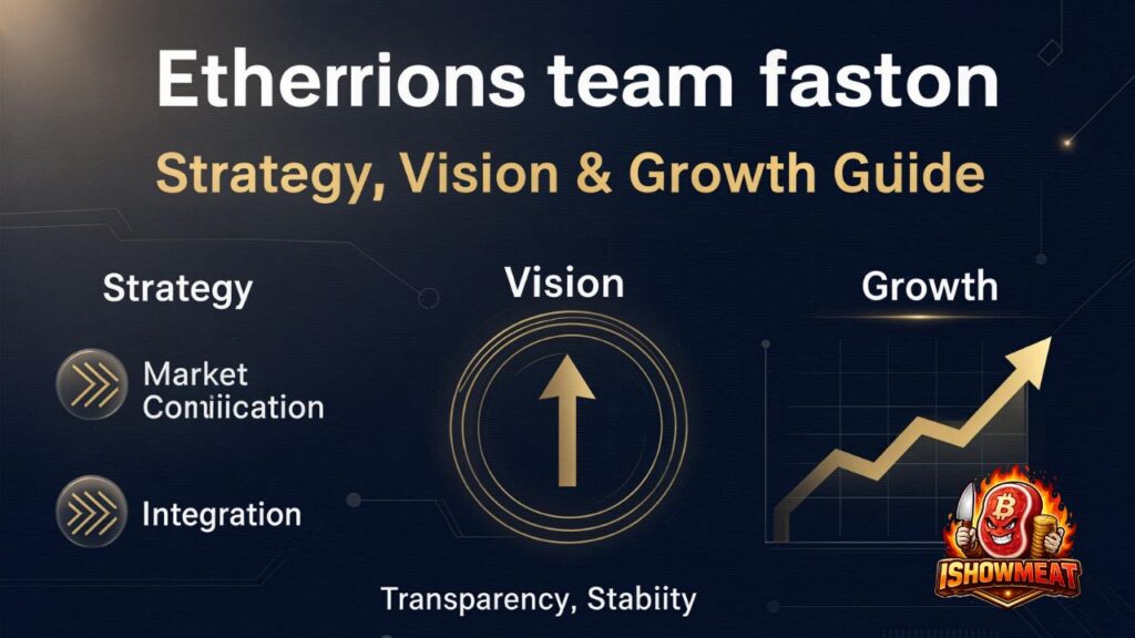 Etherions team faston Strategy, Vision & Growth Guide
