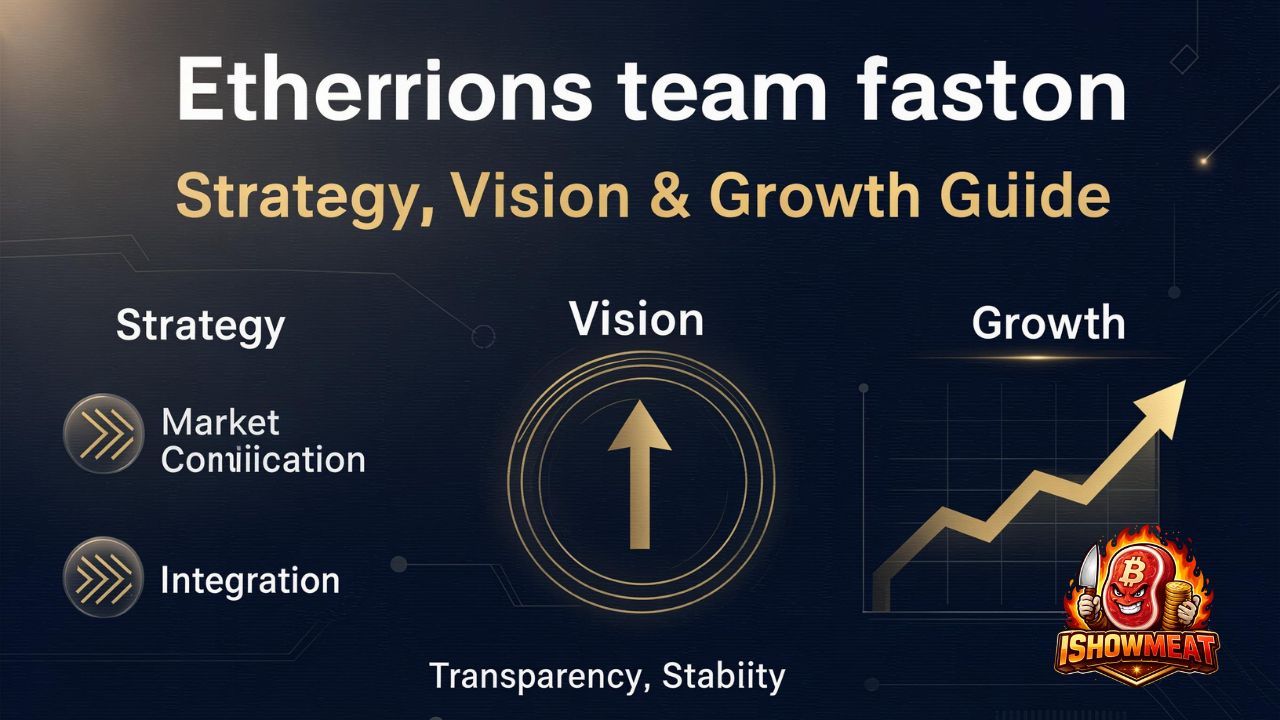 Etherions team faston Strategy, Vision & Growth Guide