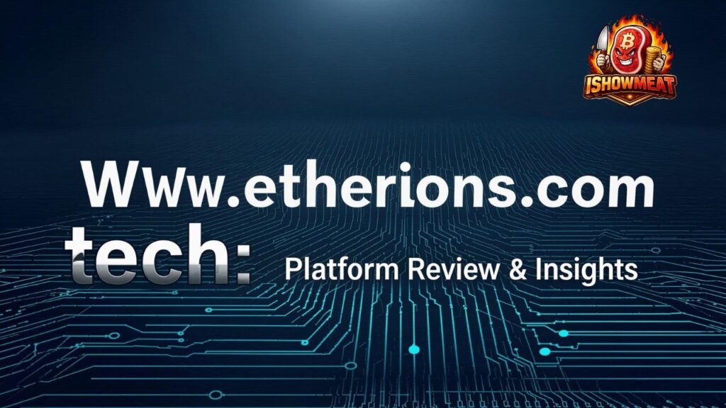 Www etherions.com tech