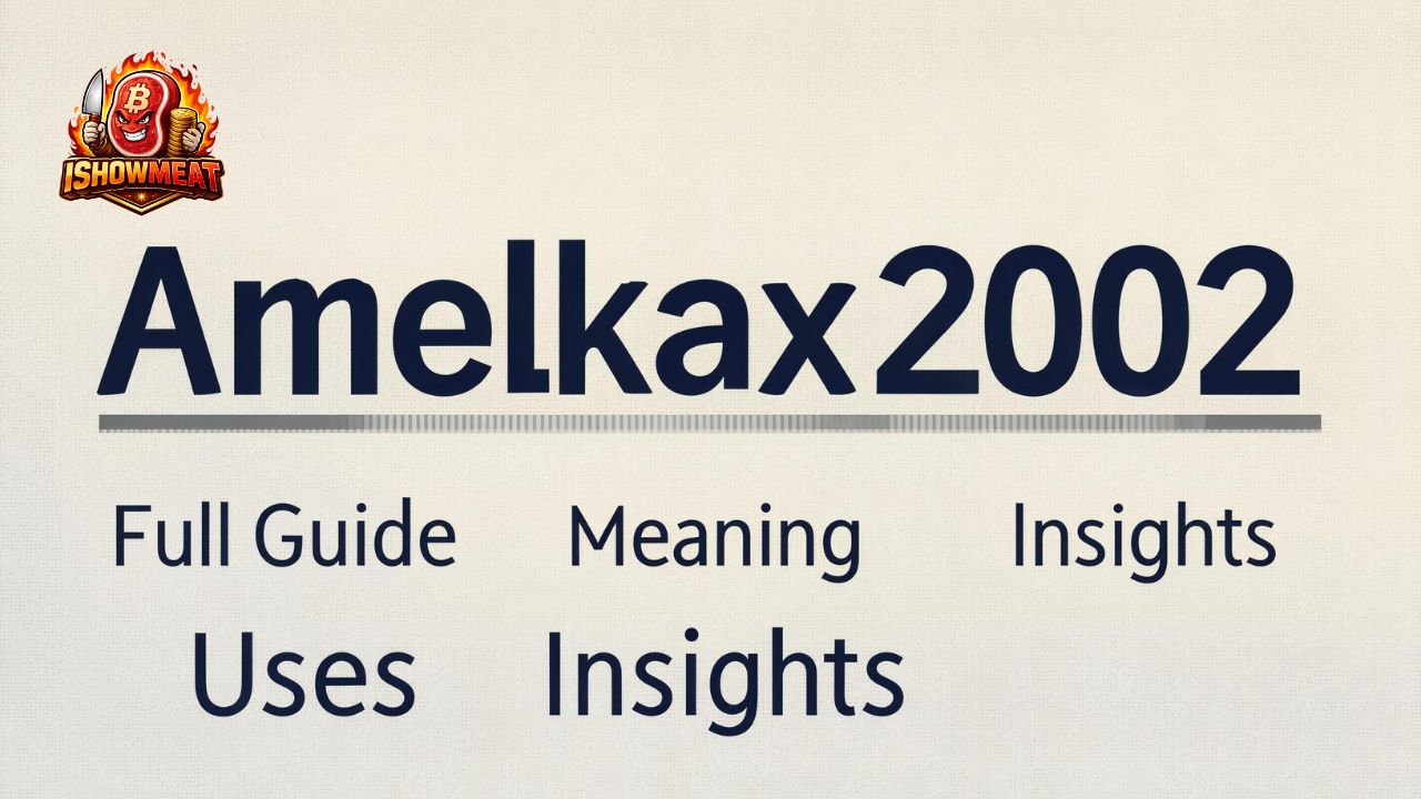 Amelkax2002: Full Guide, Meaning, Uses & Insights