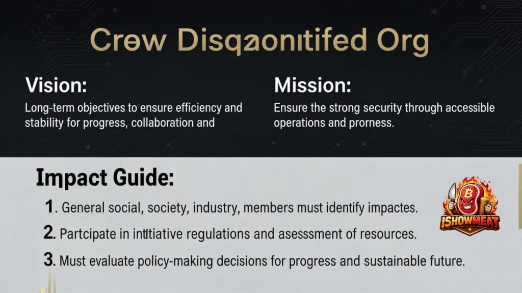 Crew Disquantified Org: Vision, Mission & Impact Guide