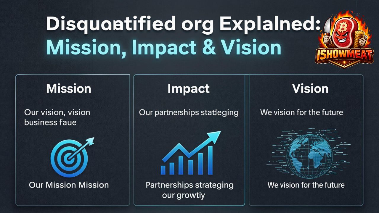 Disquantified org Explained: Mission, Impact & Vision