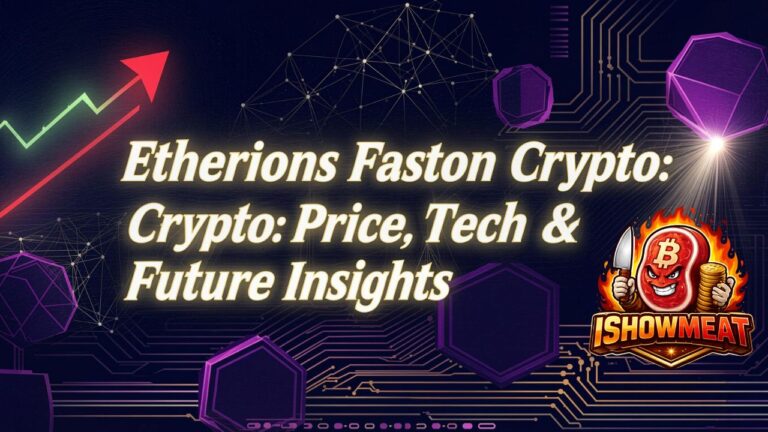 Etherions Faston Crypto: Price, Tech & Future Insights