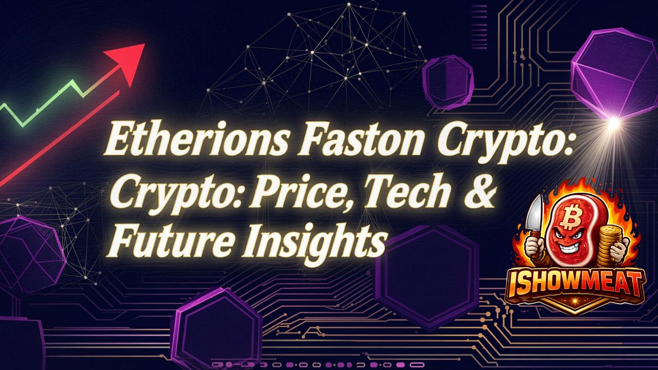 Etherions Faston Crypto: Price, Tech & Future Insights