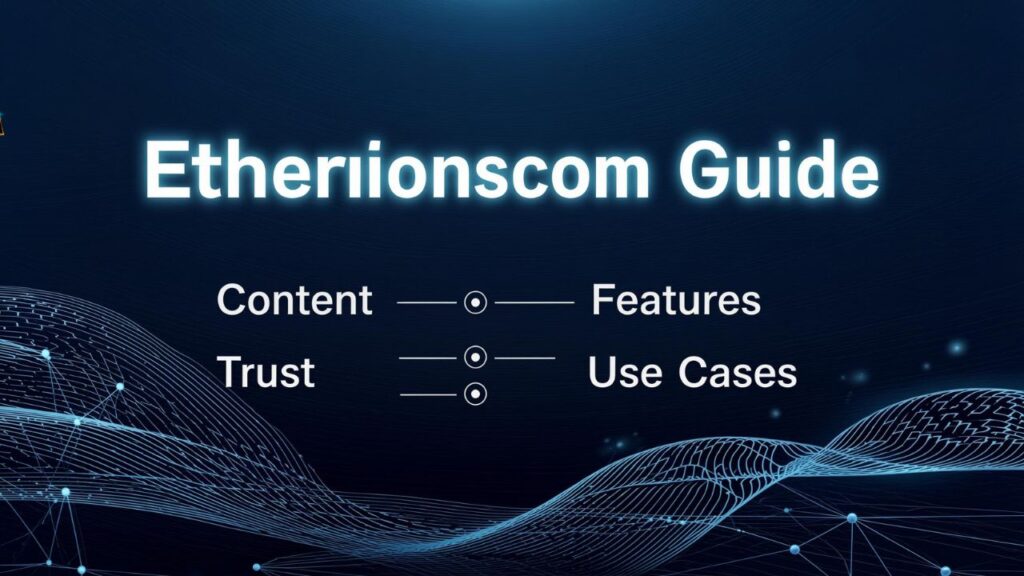 Etherionscom Guide: Content, Trust, Features and Use Cases