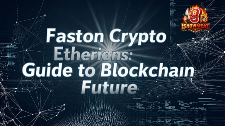 Faston Crypto Etherions Guide to Blockchain Future