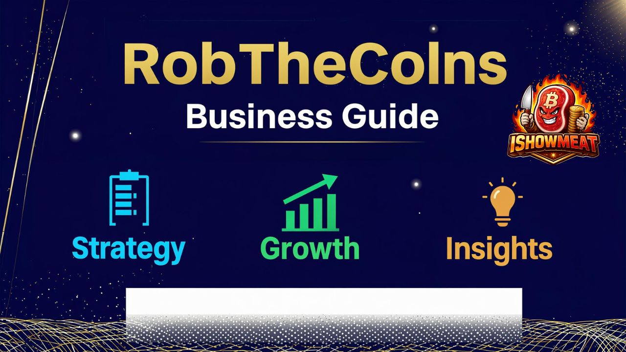 RobTheCoins Business Guide: Strategy, Growth & Insights