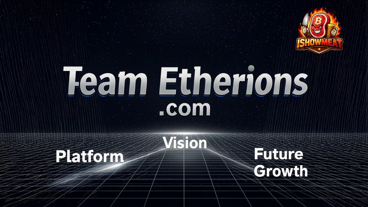 Team Etherions .com Platform, Vision & Future Growth