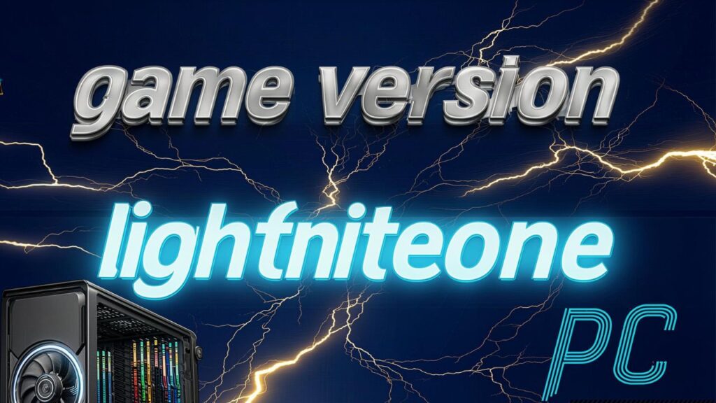 Game Version Lightniteone PC: Guide, Features & Setup Tips