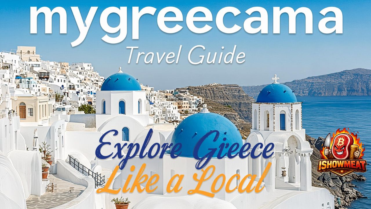 mygreecama Travel Guide: Explore Greece Like a Local