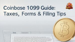 Coinbase 1099 Guide: Taxes, Forms & Filing Tips