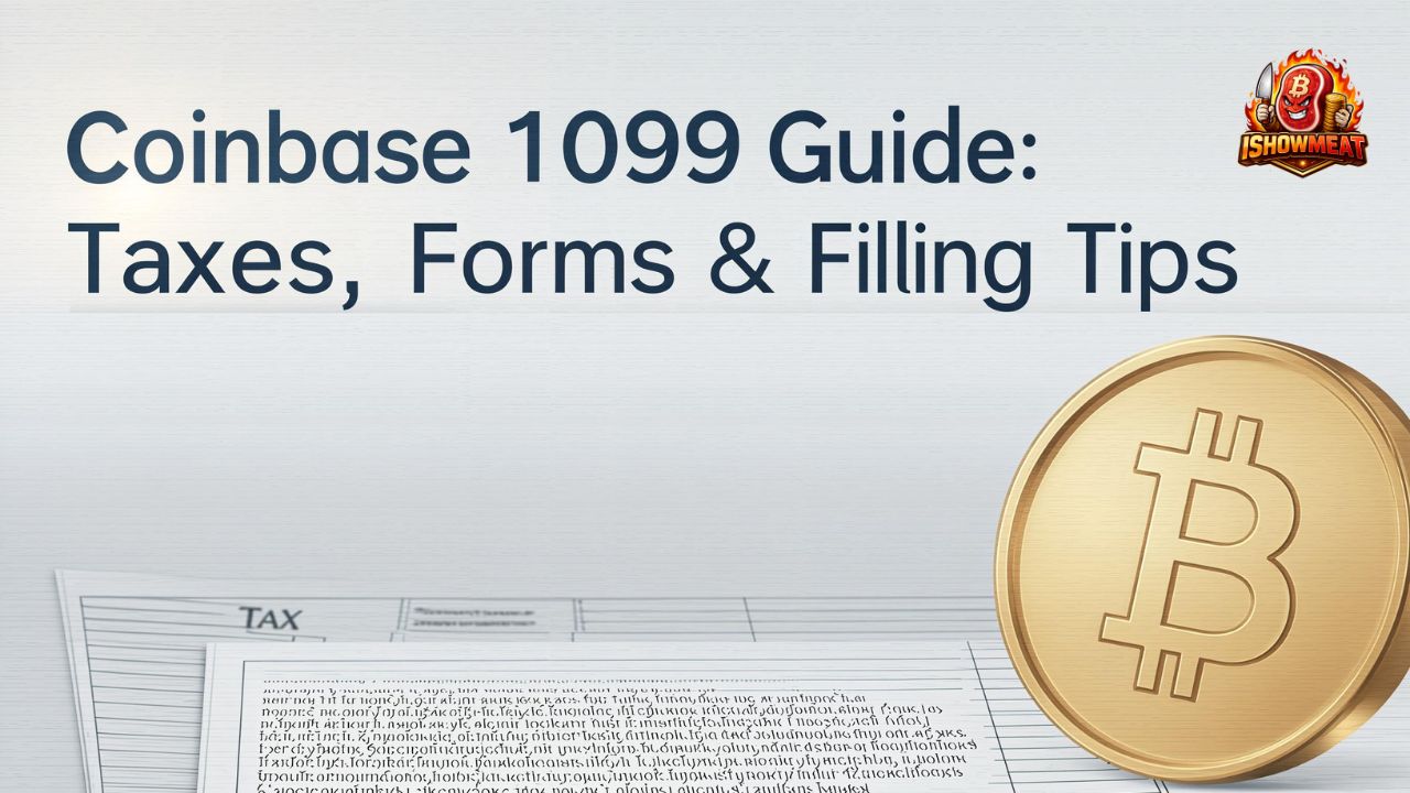 Coinbase 1099 Guide: Taxes, Forms & Filing Tips