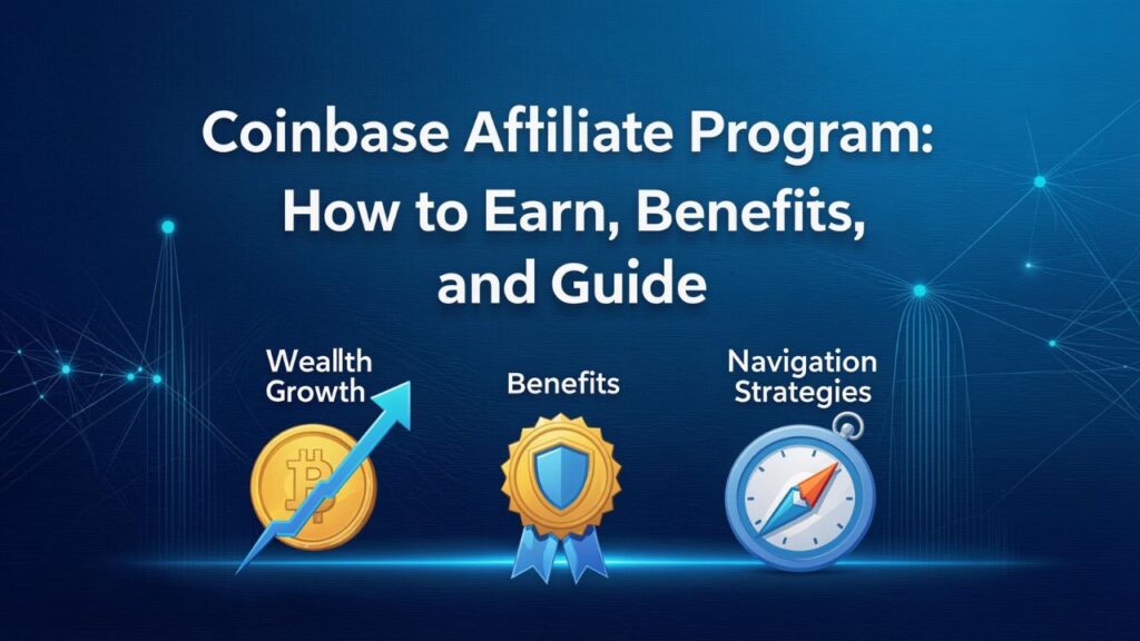 Coinbase Affiliate Program: How to Earn, Benefits, and Guide