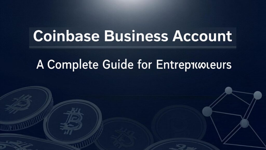 Coinbase Business Account: A Complete Guide for Entrepreneurs