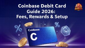 Coinbase Debit Card Guide 2026: Fees, Rewards & Setup