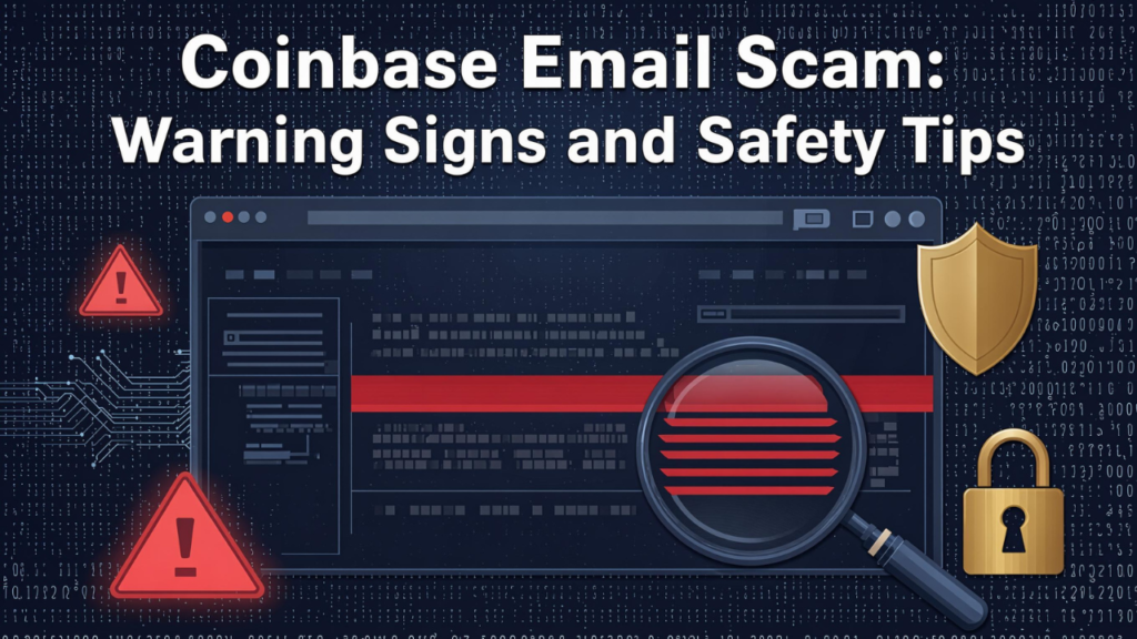 Coinbase Email Scam: Warning Signs and Safety Tips