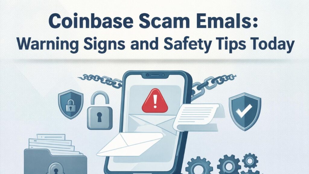 Coinbase Scam Emails: Warning Signs and Safety Tips Today