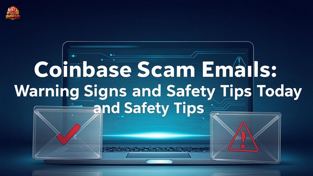Coinbase Scam Emails: Warning Signs and Safety Tips Today
