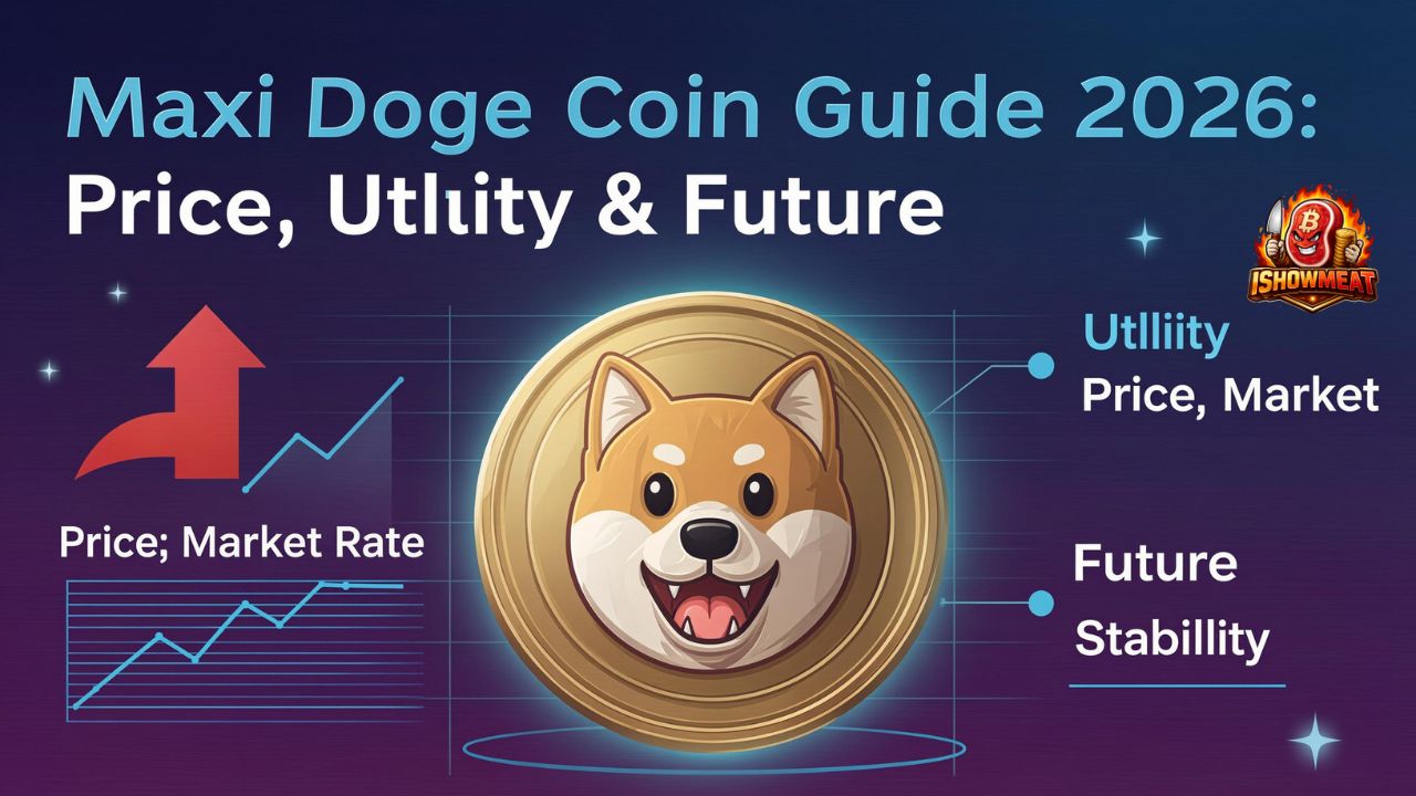 Maxi Doge Coin Guide 2026: Price, Utility & Future