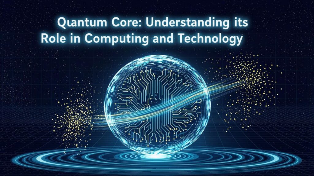 Quantum Core: Understanding Its Role in Computing and Technology