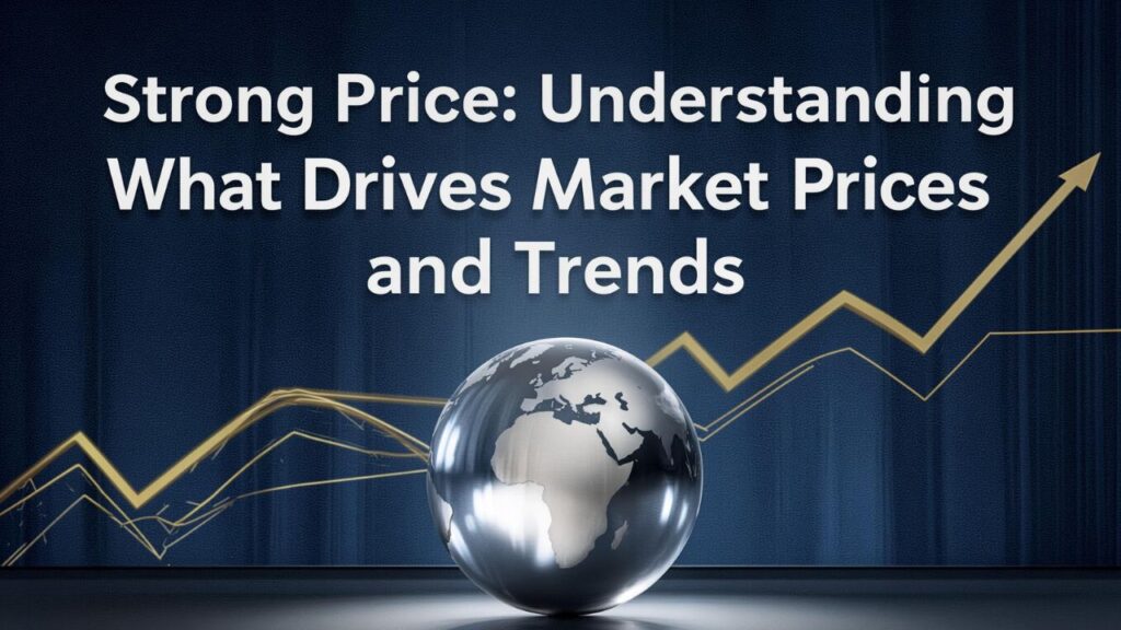 Strong Price: Understanding What Drives Market Prices and Trends