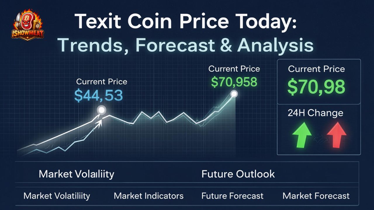 Texit Coin Price Today: Trends, Forecast & Analysis
