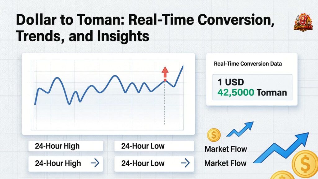 Dollar to Toman: Real-Time Conversion, Trends, and Insights