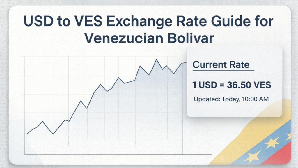 USD to VES Exchange Rate Guide for Venezuelan Bolívar