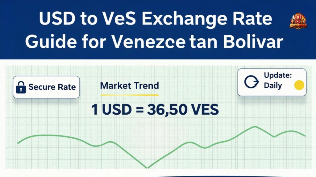 USD to VES Exchange Rate Guide for Venezuelan Bolívar