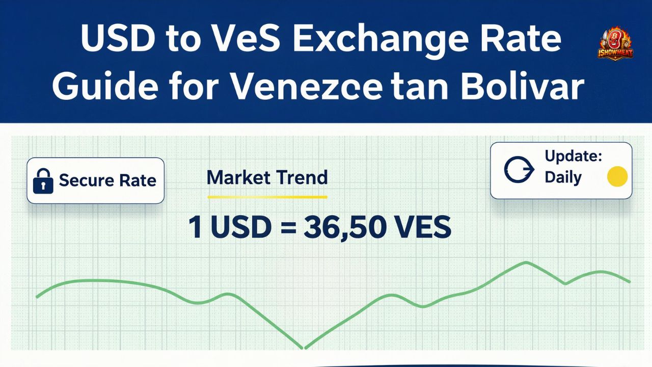 USD to VES Exchange Rate Guide for Venezuelan Bolívar