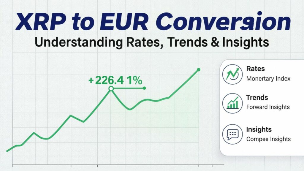 XRP to EUR Conversion: Understanding Rates, Trends & Insights