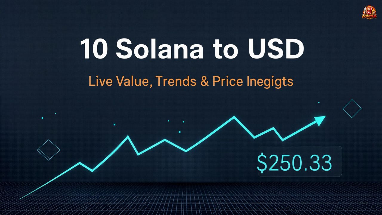 10 Solana to USD: Live Value, Trends & Price Insights