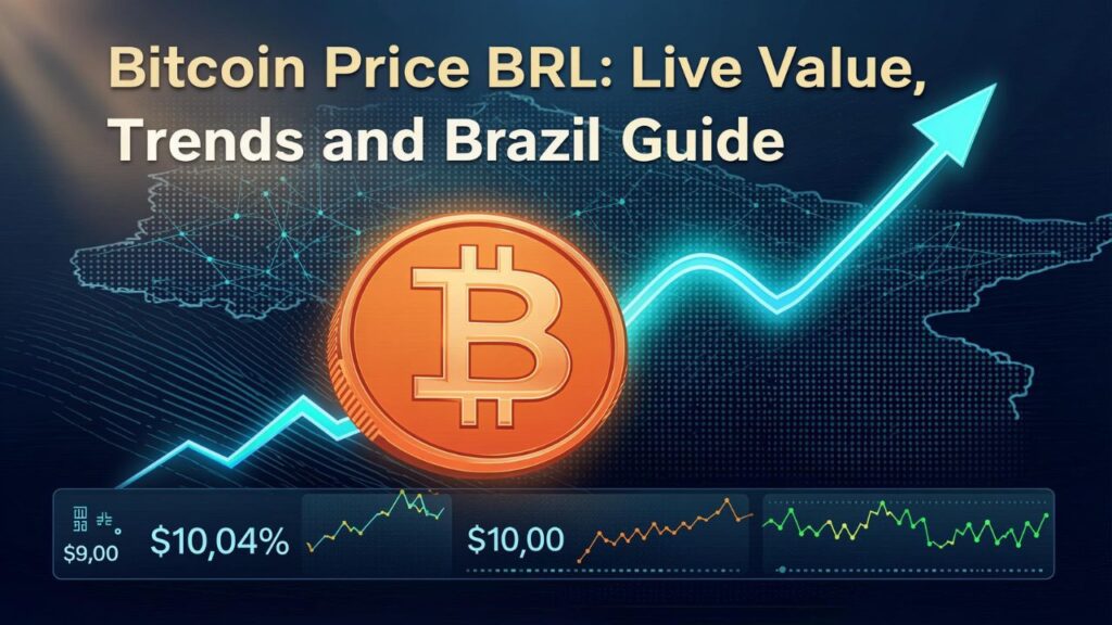 Bitcoin Price BRL: Live Value, Trends and Brazil Guide