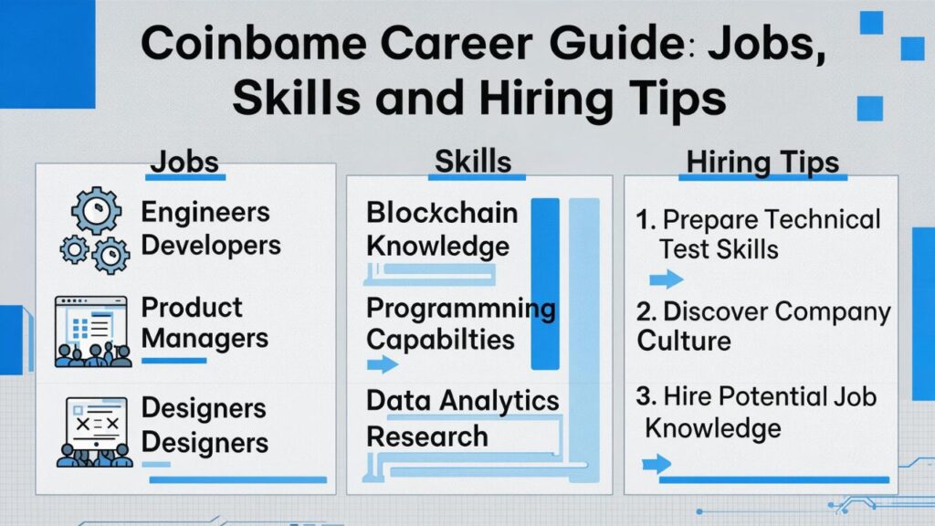 Coinbase Career Guide: Jobs, Skills and Hiring Tips