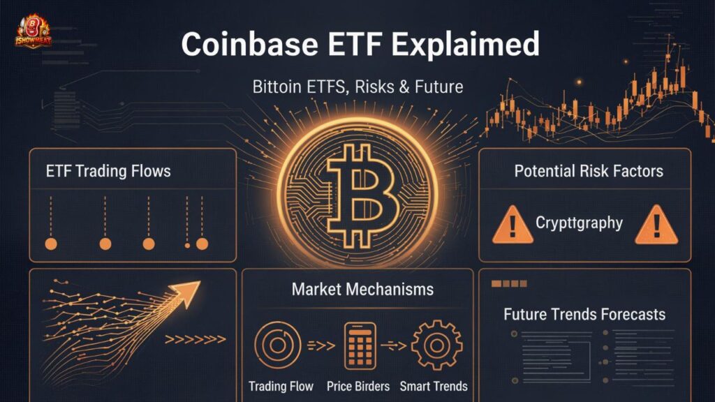 Coinbase ETF Explained: Bitcoin ETFs, Risks & Future