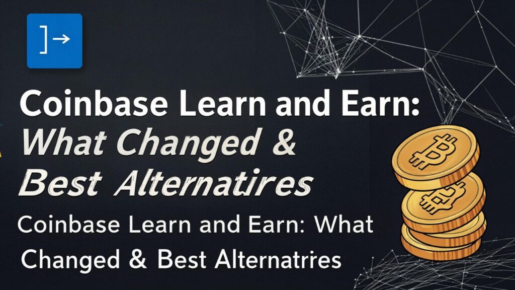 Coinbase Learn and Earn: What Changed & Best Alternatives