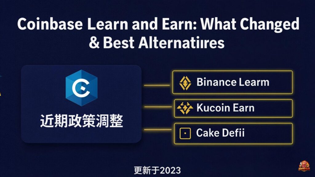 Coinbase Learn and Earn: What Changed & Best Alternatives