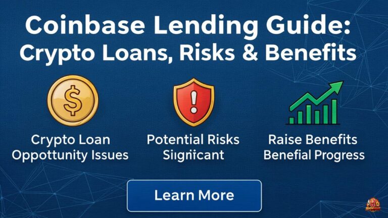 Coinbase Lending Guide: Crypto Loans, Risks & Benefits