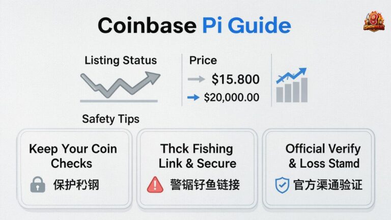 Coinbase Pi Guide: Listing Status, Price and Safety Tips