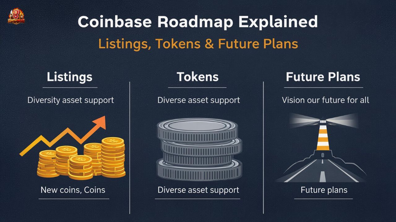 Coinbase Roadmap Explained: Listings, Tokens & Future Plans