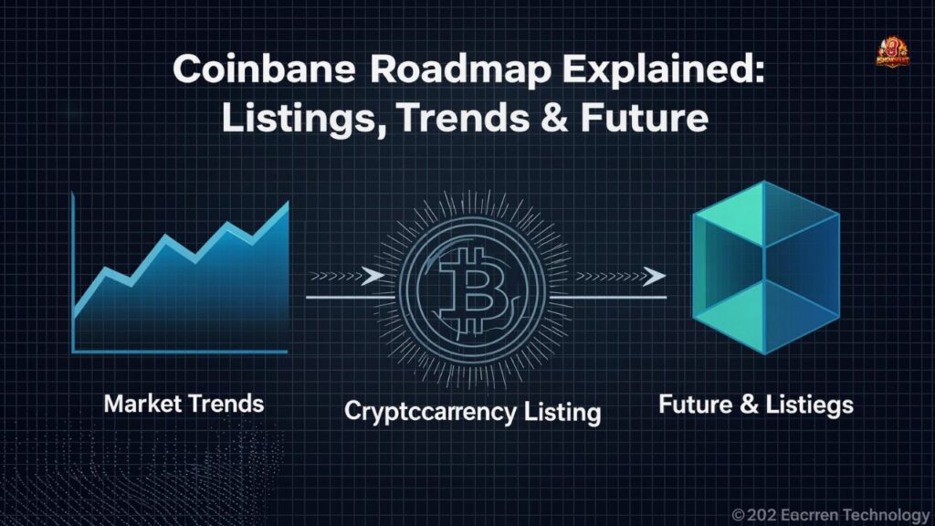 Coinbase Roadmap Explained: Listings, Trends & Future