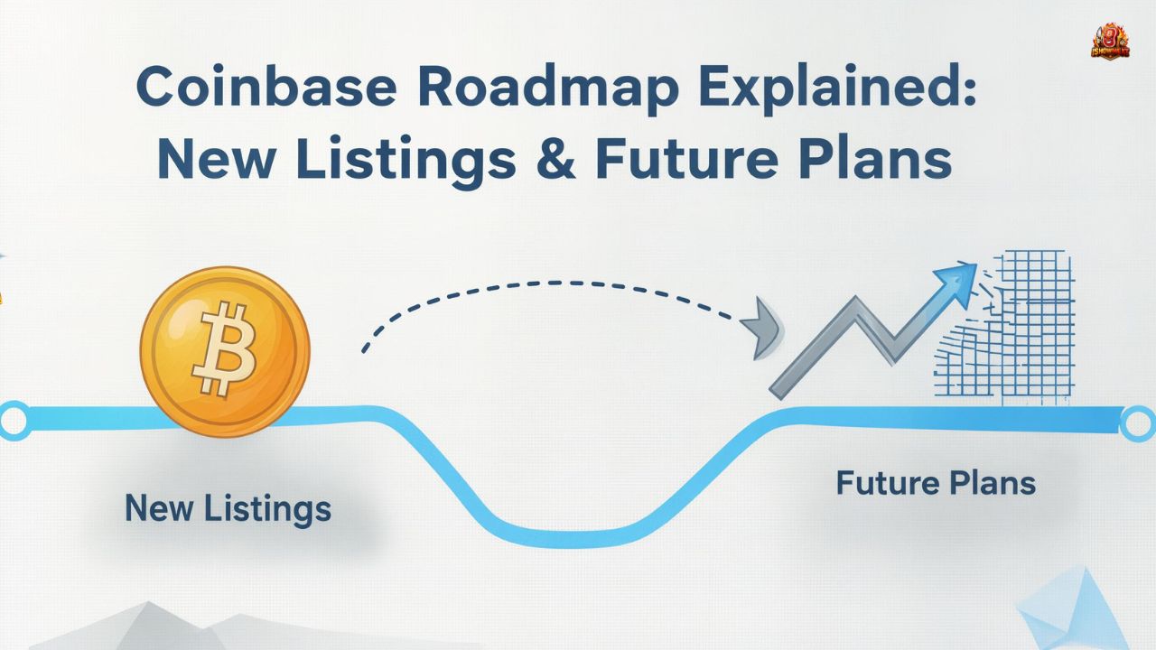 Coinbase Roadmap Explained: New Listings & Future Plans