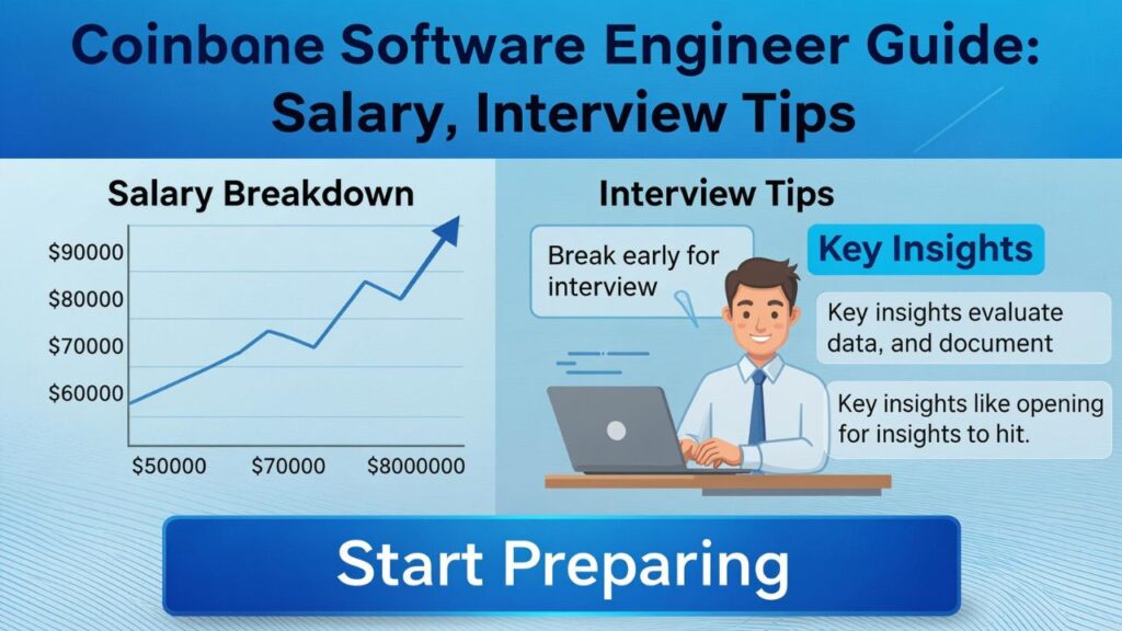 Coinbase Software Engineer Guide: Salary, Interview Tips