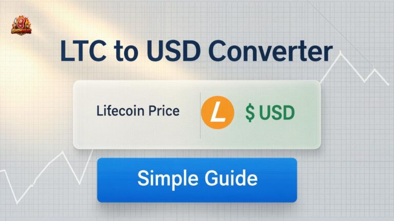 LTC to USD Converter: Litecoin Price & Simple Guide