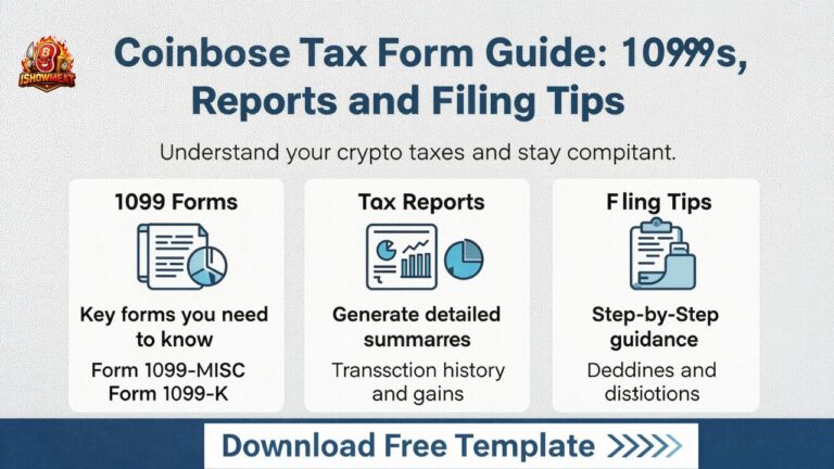 Coinbase Tax Form Guide: 1099s, Reports and Filing Tips