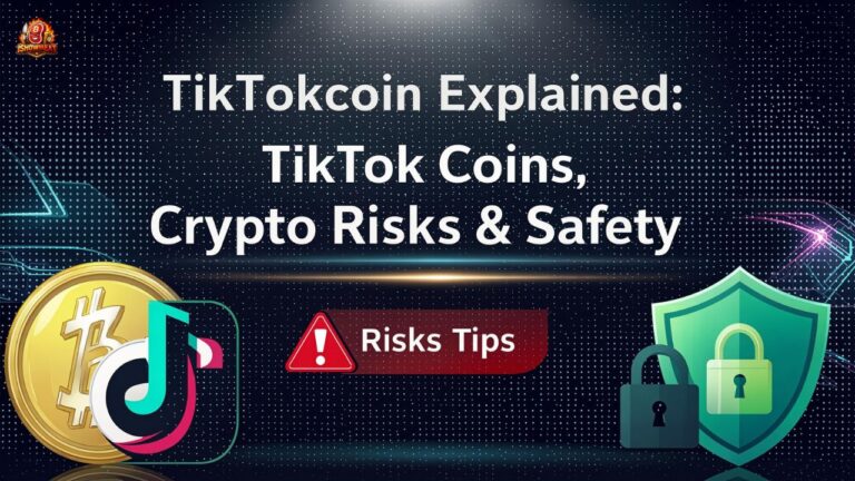 Tiktokcoin Explained: TikTok Coins, Crypto Risks & Safety