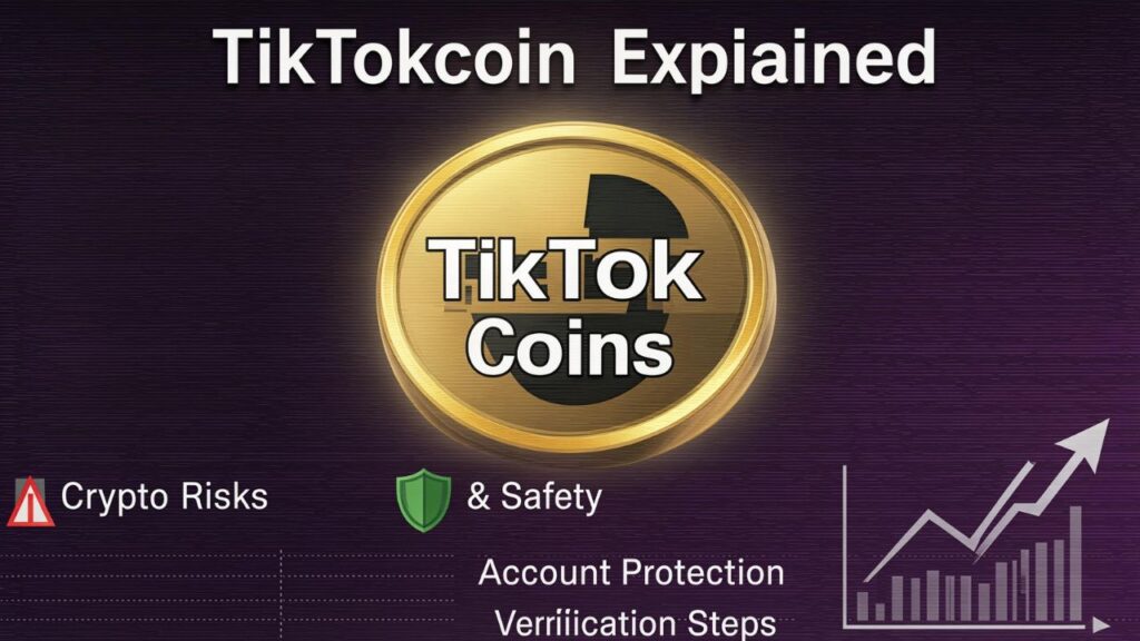 Tiktokcoin Explained: TikTok Coins, Crypto Risks & Safety