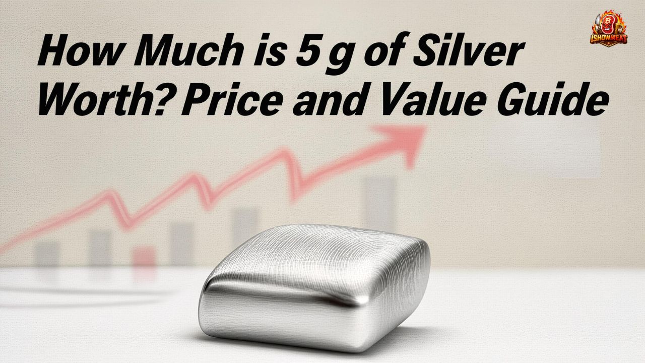 How Much Is 5 g of Silver Worth? Price and Value Guide