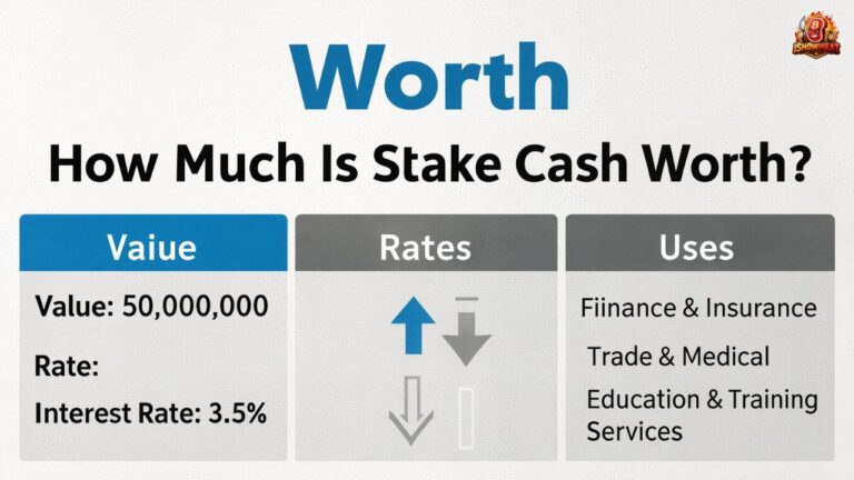 How Much Is Stake Cash Worth? Value, Rates & Uses