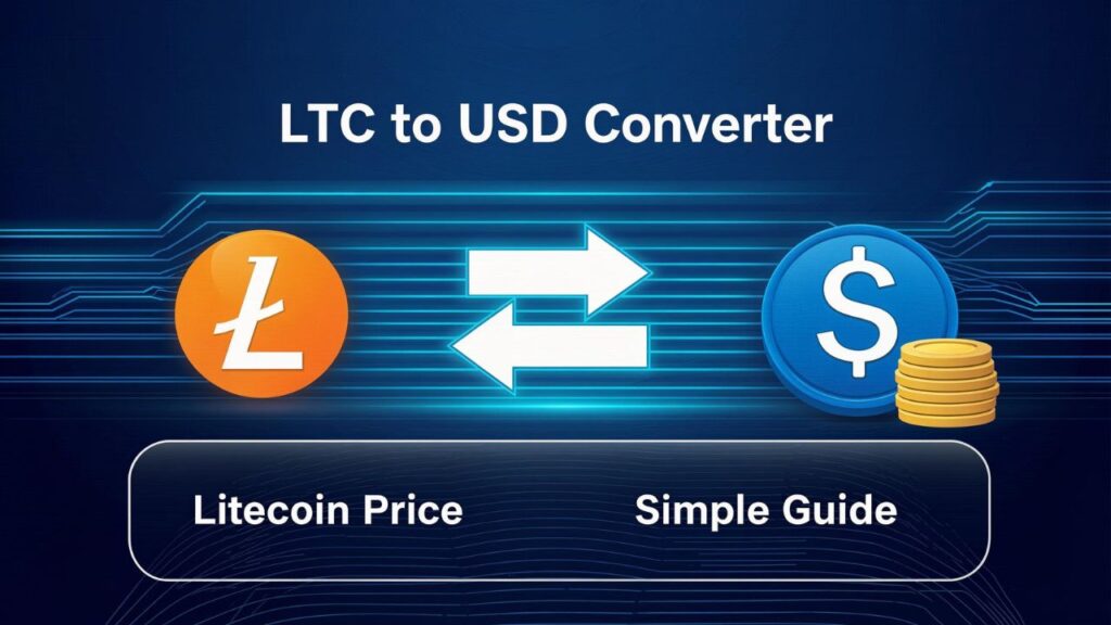 LTC to USD Converter: Litecoin Price & Simple Guide